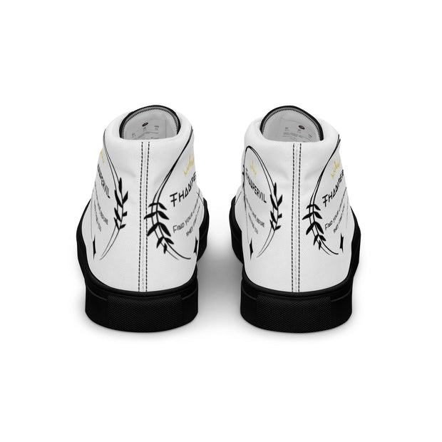 Zapatillas de lona de caña alta para hombre - Thanpervil shop online
