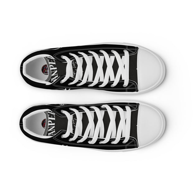 Zapatillas de lona de caña alta para hombre - Thanpervil shop online