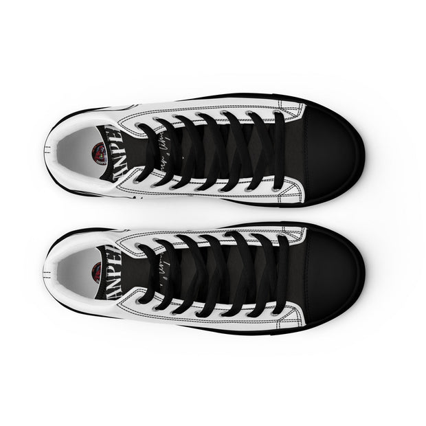 Zapatillas de lona de caña alta para hombre - Thanpervil shop online