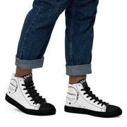 Zapatillas de lona de caña alta para hombre - Thanpervil shop online