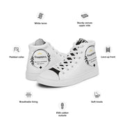Zapatillas de lona de caña alta para hombre - Thanpervil shop online