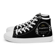 Zapatillas de lona de caña alta para hombre - Thanpervil shop online