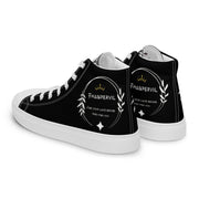 Zapatillas de lona de caña alta para hombre - Thanpervil shop online