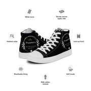 Zapatillas de lona de caña alta para hombre - Thanpervil shop online
