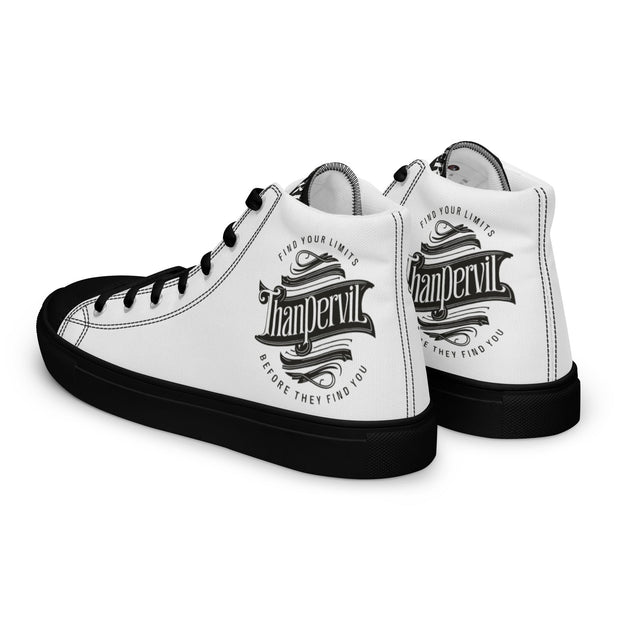 Zapatillas de lona de caña alta para hombre - Thanpervil shop online