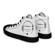Zapatillas de lona de caña alta para hombre - Thanpervil shop online