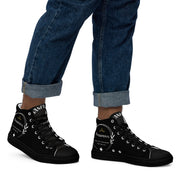 Zapatillas de lona de caña alta para hombre - Thanpervil shop online