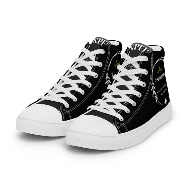 Zapatillas de lona de caña alta para hombre - Thanpervil shop online