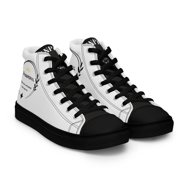 Zapatillas de lona de caña alta para hombre - Thanpervil shop online