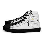 Zapatillas de lona de caña alta para hombre - Thanpervil shop online