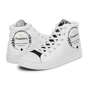 Zapatillas de lona de caña alta para hombre - Thanpervil shop online
