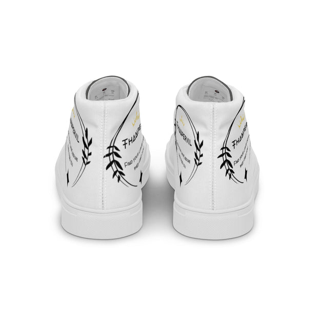 Zapatillas de lona de caña alta para hombre - Thanpervil shop online