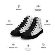Zapatillas de lona de caña alta para hombre - Thanpervil shop online