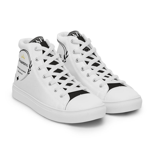 Zapatillas de lona de caña alta para hombre - Thanpervil shop online