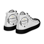Zapatillas de lona de caña alta para hombre - Thanpervil shop online
