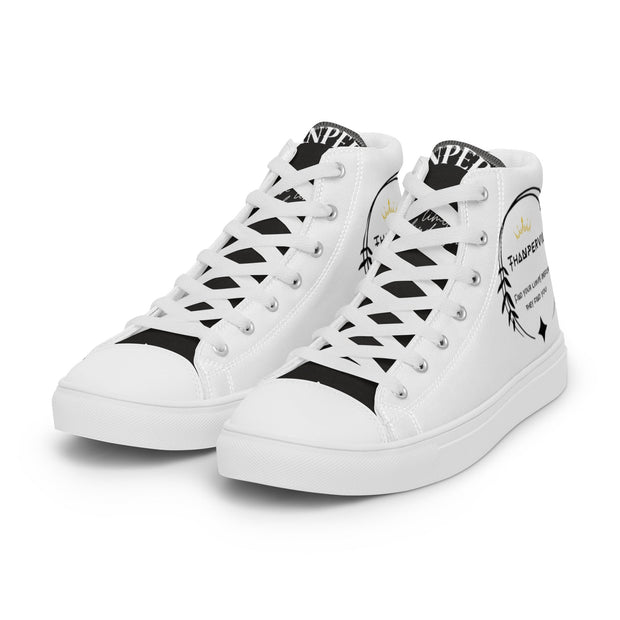 Zapatillas de lona de caña alta para hombre - Thanpervil shop online