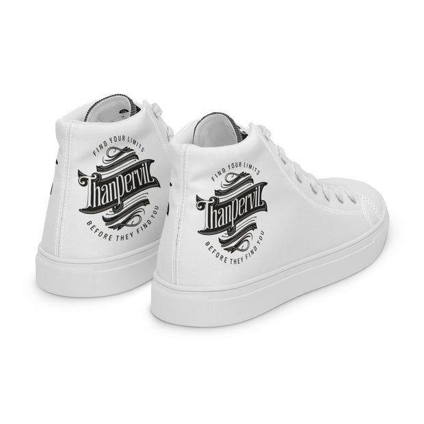 Zapatillas de lona de caña alta para hombre - Thanpervil shop online