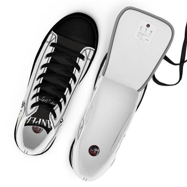 Zapatillas de lona de caña alta para hombre - Thanpervil shop online