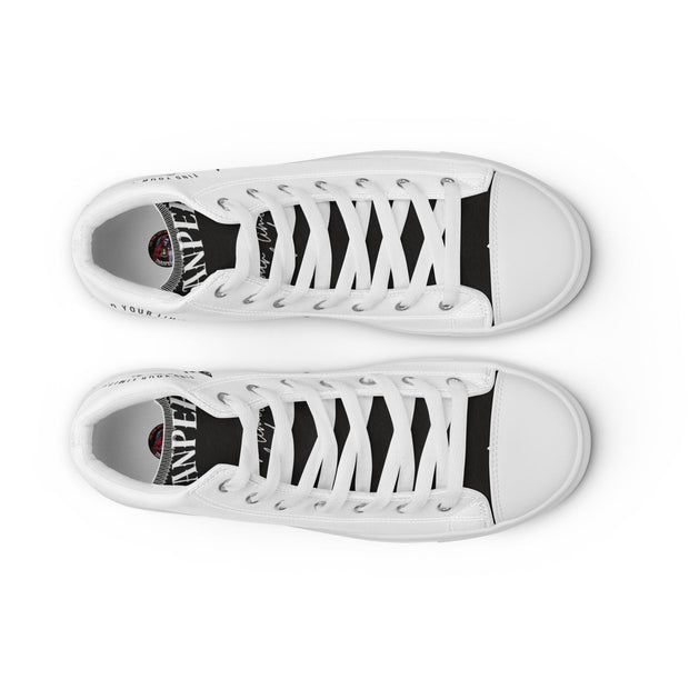 Zapatillas de lona de caña alta para hombre - Thanpervil shop online
