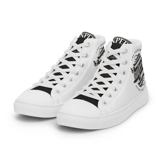 Zapatillas de lona de caña alta para hombre - Thanpervil shop online