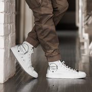 Zapatillas de lona de caña alta para hombre - Thanpervil shop online