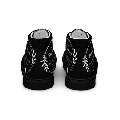 Zapatillas de lona de caña alta para hombre - Thanpervil shop online