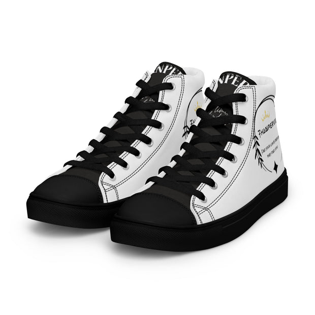 Zapatillas de lona de caña alta para hombre - Thanpervil shop online