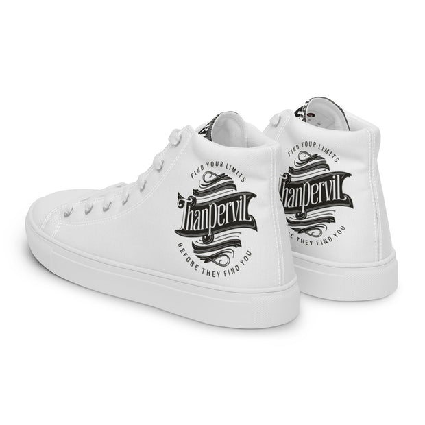 Zapatillas de lona de caña alta para hombre - Thanpervil shop online