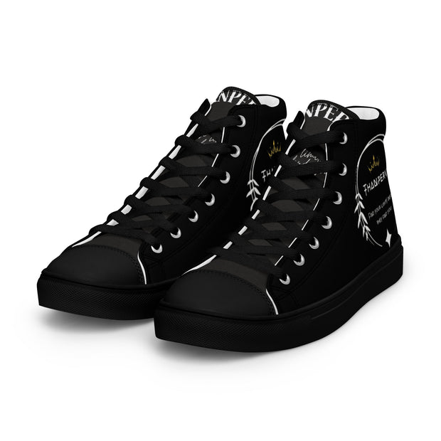 Zapatillas de lona de caña alta para hombre - Thanpervil shop online