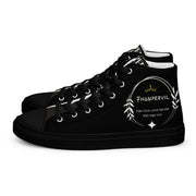 Zapatillas de lona de caña alta para hombre - Thanpervil shop online