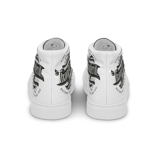 Zapatillas de lona de caña alta para hombre - Thanpervil shop online
