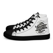Zapatillas de lona de caña alta para hombre - Thanpervil shop online