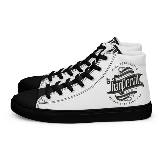 Zapatillas de lona de caña alta para hombre - Thanpervil shop online