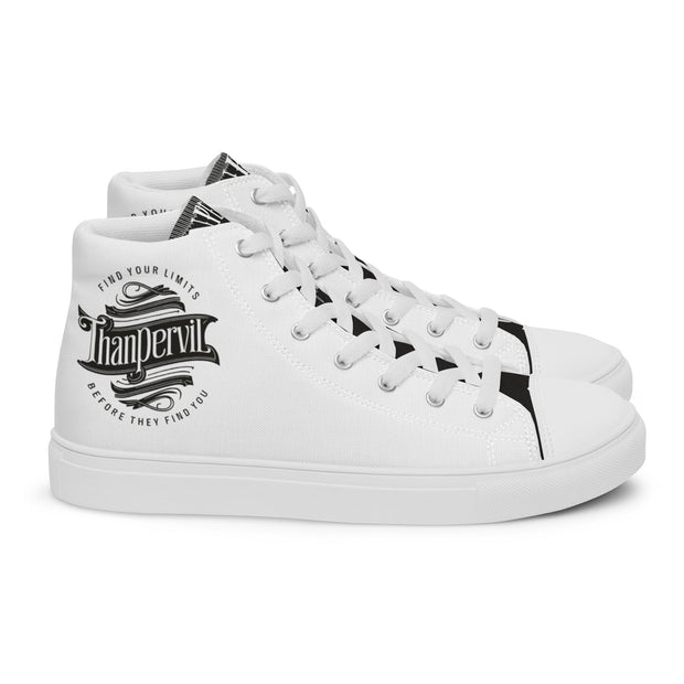 Zapatillas de lona de caña alta para hombre - Thanpervil shop online