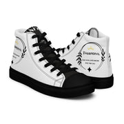 Zapatillas de lona de caña alta para mujer - Thanpervil shop online