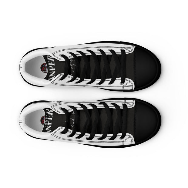 Zapatillas de lona de caña alta para mujer - Thanpervil shop online