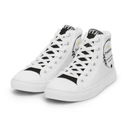 Zapatillas de lona de caña alta para mujer - Thanpervil shop online