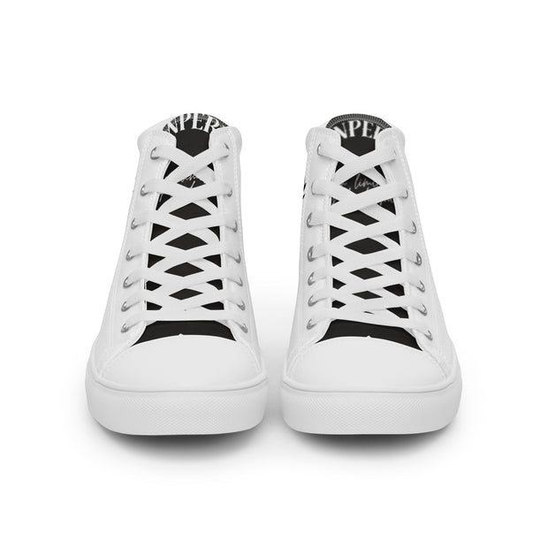Zapatillas de lona de caña alta para mujer - Thanpervil shop online