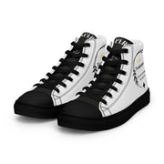 Zapatillas de lona de caña alta para mujer - Thanpervil shop online