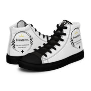 Zapatillas de lona de caña alta para mujer - Thanpervil shop online