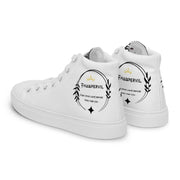 Zapatillas de lona de caña alta para mujer - Thanpervil shop online