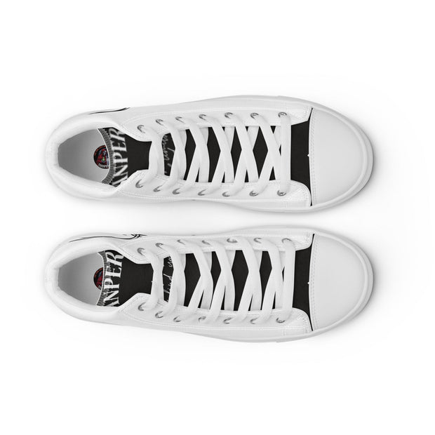 Zapatillas de lona de caña alta para mujer - Thanpervil shop online