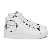 Zapatillas de lona de caña alta para mujer - Thanpervil shop online