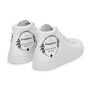 Zapatillas de lona de caña alta para mujer - Thanpervil shop online