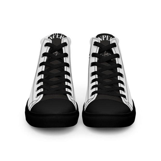 Zapatillas de lona de caña alta para mujer - Thanpervil shop online