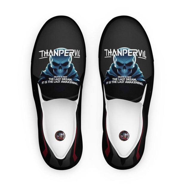 Zapatillas de lona sin cordones para hombre - Thanpervil shop online