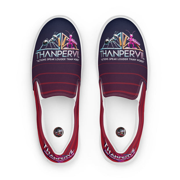 Zapatillas de lona sin cordones para hombre - Thanpervil shop online
