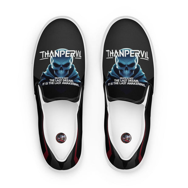Zapatillas de lona sin cordones para hombre - Thanpervil shop online