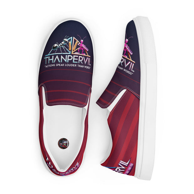 Zapatillas de lona sin cordones para hombre - Thanpervil shop online