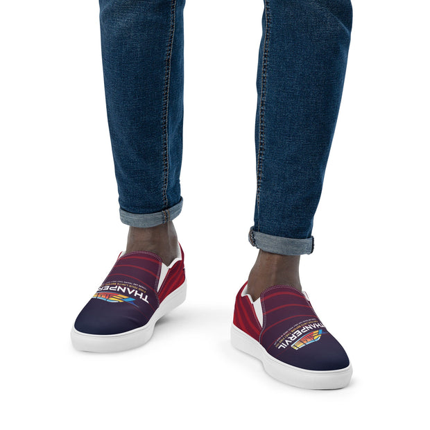 Zapatillas de lona sin cordones para hombre - Thanpervil shop online